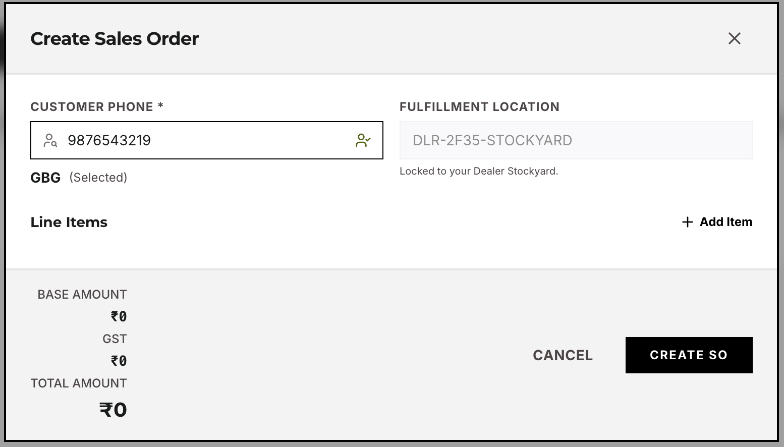4.1-A — Customer phone search